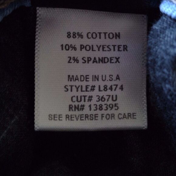 Flying Monkey Platinum Light Wash Ankle Skinny Jeans | Distressed | Size 29 - Picture 6 of 7